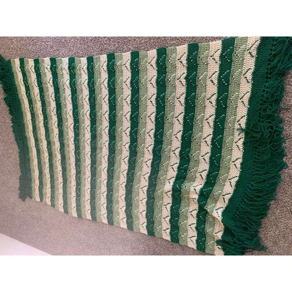 Handmade Crochet Blanket 80